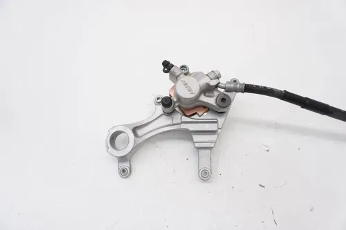 2007 KX450F Rear Brake Assembly OEM Master Cylinder Caliper Hose Kawasaki KX