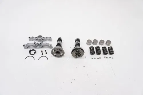 2007 KX450F Camshafts OEM Intake Exhaust Cams Cap Buckets Springs Kawasaki KX