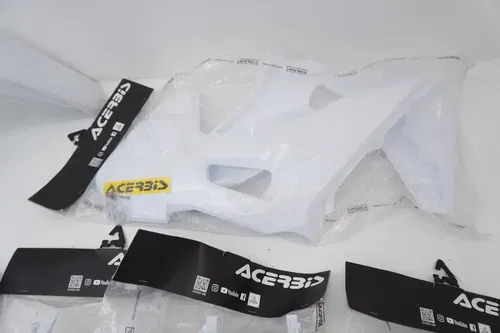 Husqvarna Acerbis Plastic Kit White Fenders Shrouds TC FC 125-450 2019-2022 #4