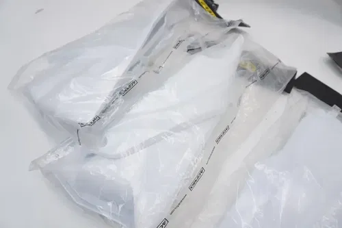 Husqvarna Acerbis Plastic Kit White Fenders Shrouds TC FC 125-450 2019-2022 #4