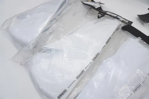 Husqvarna Acerbis Plastic Kit White Fenders Shrouds TC FC 125-450 2019-2022 #4