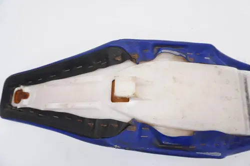 2001 YZ426F Complete Seat Assembly OEM Blue/Black Cover 5JG-24710-50-00 Yamaha