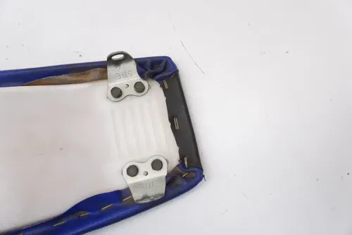 2001 YZ426F Complete Seat Assembly OEM Blue/Black Cover 5JG-24710-50-00 Yamaha