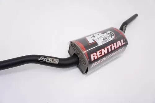 Renthal R-Works Fatbar36 934 Bend Handlebars Pad Black Fatbar Fat Bar Bars AE