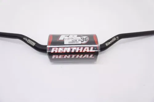 Renthal R-Works Fatbar36 934 Bend Handlebars Pad Black Fatbar Fat Bar Bars AE