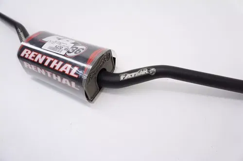 Renthal R-Works Fatbar36 934 Bend Handlebars Pad Black Fatbar Fat Bar Bars AE