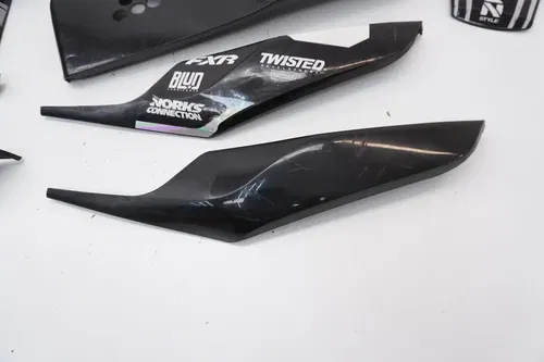 Husqvarna Acerbis Plastic Kit Plastics Fenders Shrouds TC FC 125-450 19-22 #4