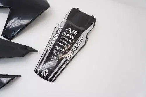Husqvarna Acerbis Plastic Kit Plastics Fenders Shrouds TC FC 125-450 19-22 #4