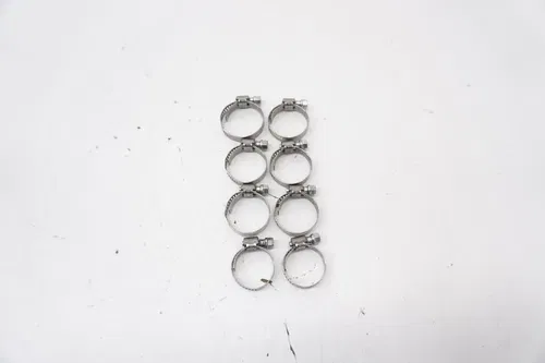 2024 CRF450R Radiator Hoses OEM Cooling Pipes Hose Clamps Honda CRF 2021-2024
