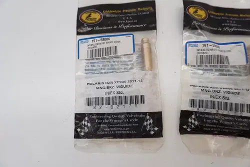 Polaris RZR Kibblewhite Precision Intake/Exhaust Valve Guides (2) 82-82170 H3