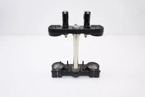2019  KX450 Triple Clamps OEM 1 1/8 Triple Clamp Bar Mounts Black Kawasaki KX #2