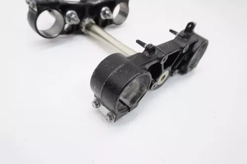 2019  KX450 Triple Clamps OEM 1 1/8 Triple Clamp Bar Mounts Black Kawasaki KX #2