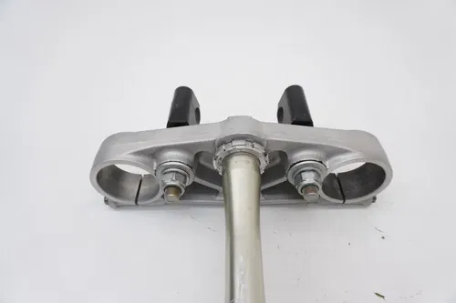 2006 CRF450R Triple Clamps OEM Triple Tree Clamp Bar Mounts Honda CRF450 CRF #4