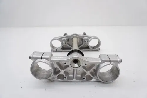 2006 CRF450R Triple Clamps OEM Triple Tree Clamp Bar Mounts Honda CRF450 CRF #4