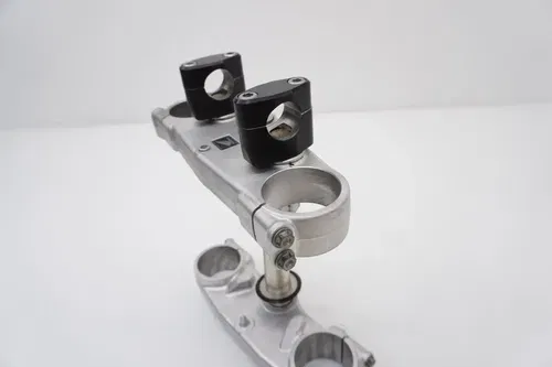 2006 CRF450R Triple Clamps OEM Triple Tree Clamp Bar Mounts Honda CRF450 CRF #4