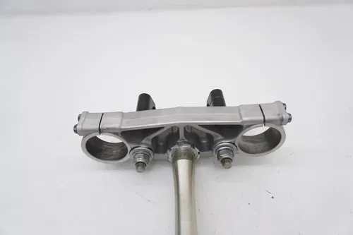 2006 CRF450R Triple Clamps OEM Triple Tree Clamp Bar Mounts Honda CRF450 CRF #4