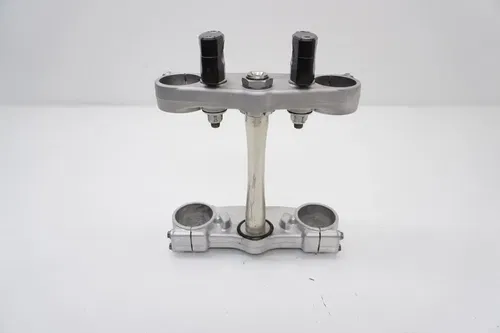2006 CRF450R Triple Clamps OEM Triple Tree Clamp Bar Mounts Honda CRF450 CRF #4