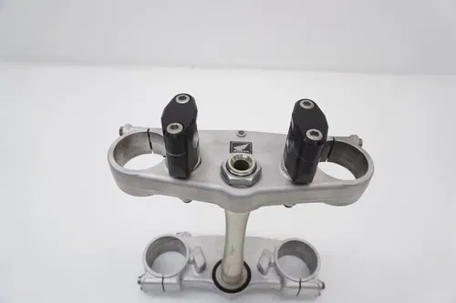2006 CRF450R Triple Clamps OEM Triple Tree Clamp Bar Mounts Honda CRF450 CRF #4