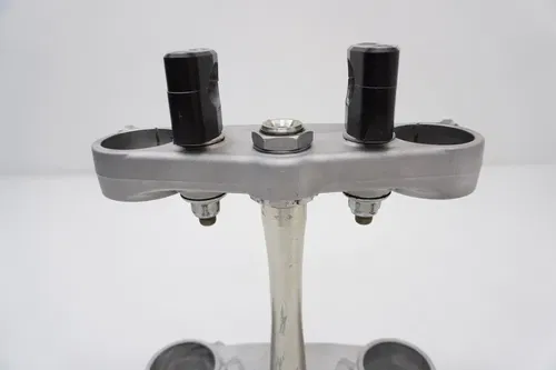 2006 CRF450R Triple Clamps OEM Triple Tree Clamp Bar Mounts Honda CRF450 CRF #4