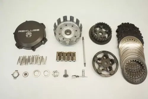 2017 YZ125 Rekluse Core Manual Torque Drive Clutch OEM Basket Yamaha YZ 05-23
