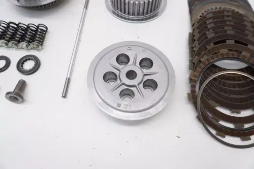 2019 KX450 Clutch OEM Basket Inner Hub Pressure Plate Plates Kawasaki 19-2020 #2