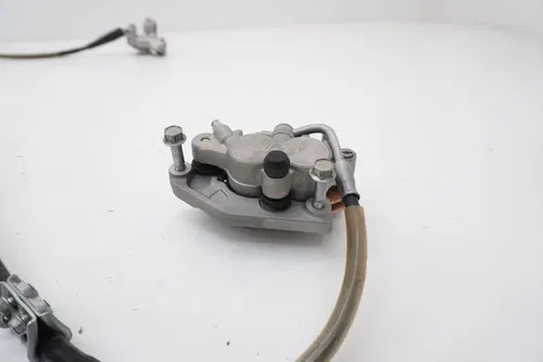 2003 RM250 Front Brake Assembly OEM Master Cylinder Caliper Suzuki RM 250 #2