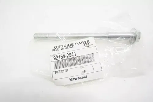KX250 KX450 Engine Mount Bolt OEM 10x124 Kawasaki 92154-2941 KX250F KX450F M16