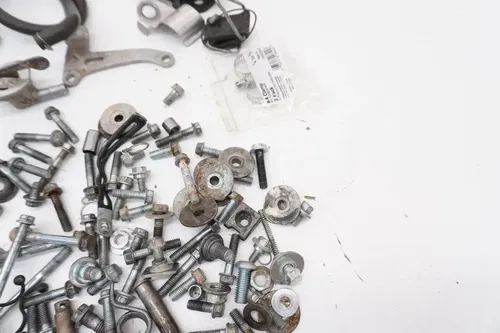 2006 CRF450R Miscellaneous Hardware OEM Bolts Nuts Washers Peg Honda CRF #4