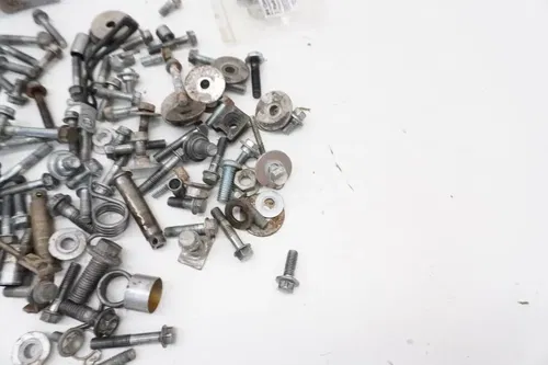 2006 CRF450R Miscellaneous Hardware OEM Bolts Nuts Washers Peg Honda CRF #4