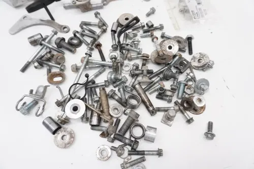 2006 CRF450R Miscellaneous Hardware OEM Bolts Nuts Washers Peg Honda CRF #4