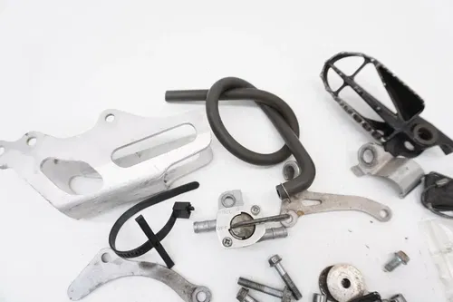 2006 CRF450R Miscellaneous Hardware OEM Bolts Nuts Washers Peg Honda CRF #4