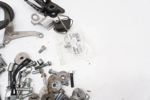 2006 CRF450R Miscellaneous Hardware OEM Bolts Nuts Washers Peg Honda CRF #4