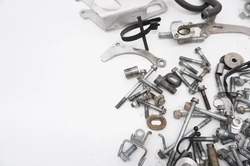 2006 CRF450R Miscellaneous Hardware OEM Bolts Nuts Washers Peg Honda CRF #4