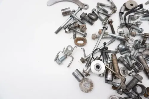 2006 CRF450R Miscellaneous Hardware OEM Bolts Nuts Washers Peg Honda CRF #4