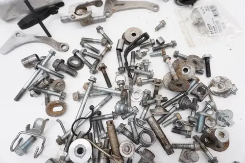 2006 CRF450R Miscellaneous Hardware OEM Bolts Nuts Washers Peg Honda CRF #4