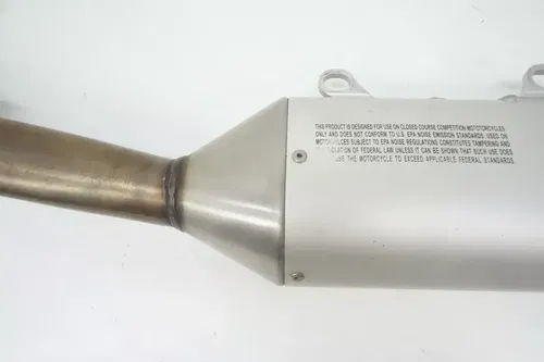 KTM Exhaust Muffler Pipe OEM 79105079000 250 350 450 SXF XCF 2019-2022 AE