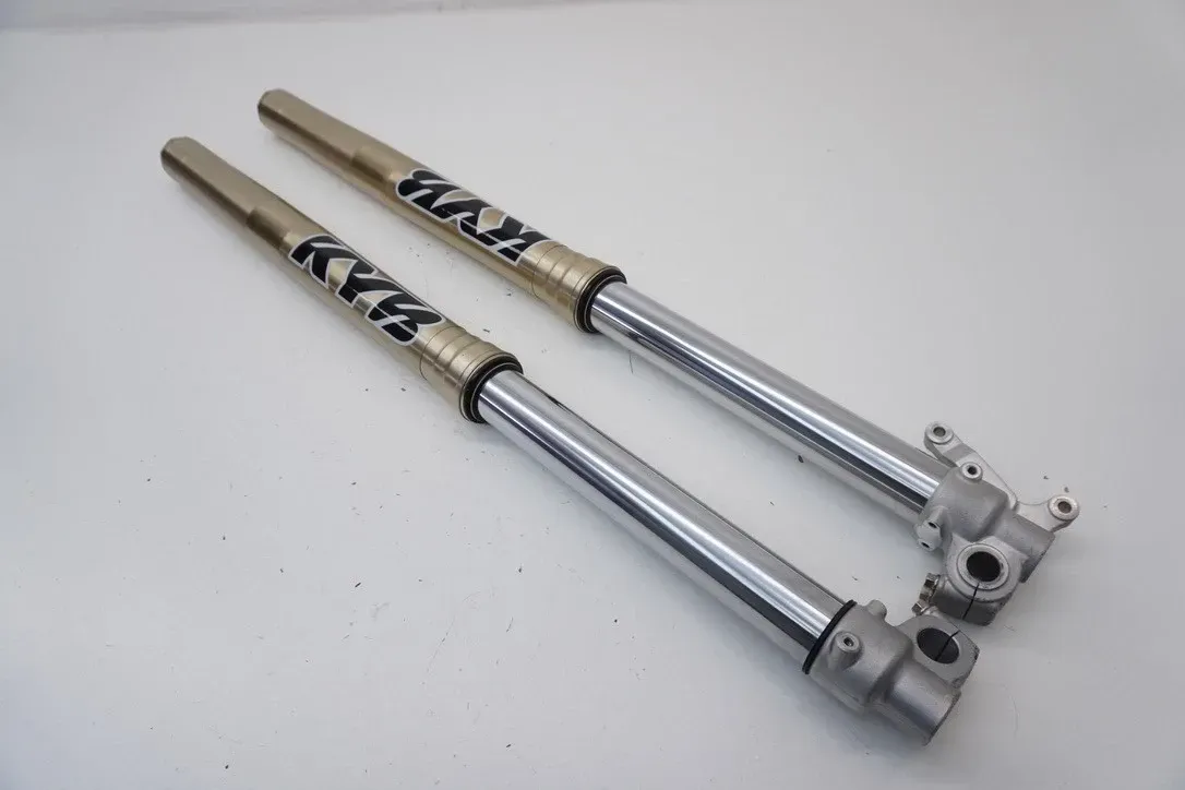 2024 Triumph TF250X Front Forks OEM KYB Suspension Spring Fork TF 250-X TF250 #2