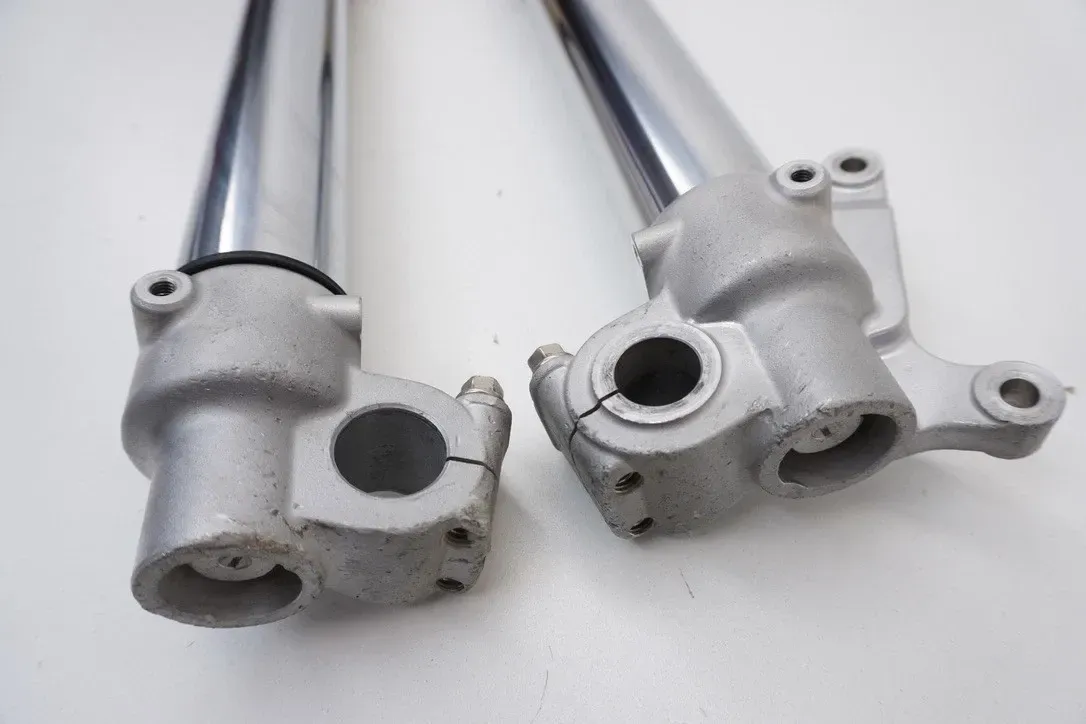 2024 Triumph TF250X Front Forks OEM KYB Suspension Spring Fork TF 250-X TF250 #2