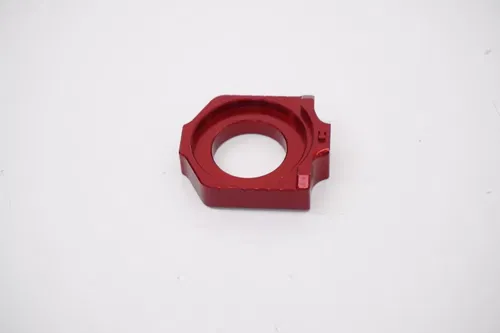 KTM Works Connection Elite Rear Axle Blocks Red Husqvarna GasGas 16-22 #8 M42