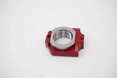 KTM Works Connection Elite Rear Axle Blocks Red Husqvarna GasGas 16-22 #8 M42