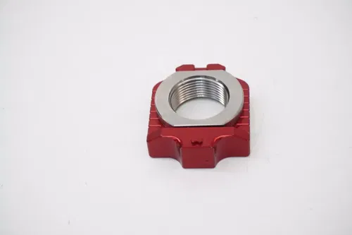 KTM Works Connection Elite Rear Axle Blocks Red Husqvarna GasGas 16-22 #8 M42