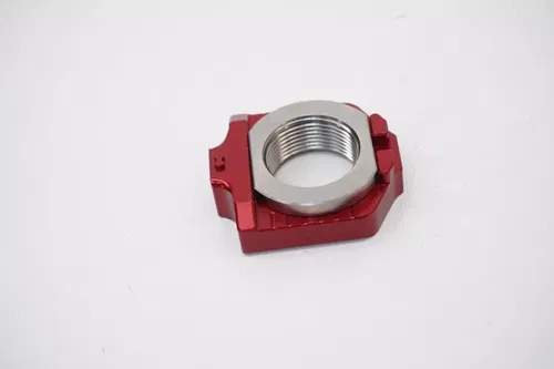 KTM Works Connection Elite Rear Axle Blocks Red Husqvarna GasGas 16-22 #8 M42