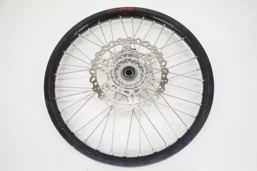 2015 YZ450F Front Wheel OEM Hub Excel Rim Black Oversized Rotor Yamaha YZ250F YZ