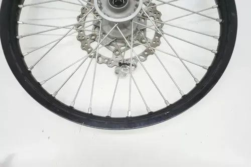 2015 YZ450F Front Wheel OEM Hub Excel Rim Black Oversized Rotor Yamaha YZ250F YZ