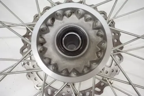 2015 YZ450F Front Wheel OEM Hub Excel Rim Black Oversized Rotor Yamaha YZ250F YZ