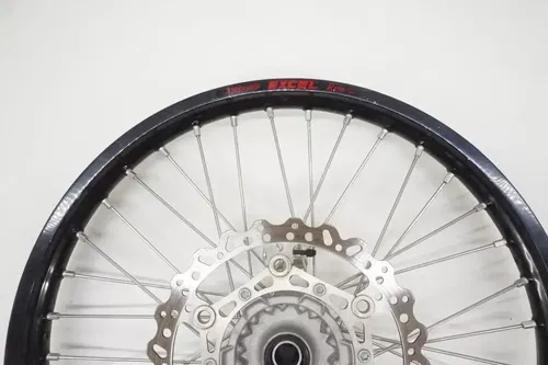 2015 YZ450F Front Wheel OEM Hub Excel Rim Black Oversized Rotor Yamaha YZ250F YZ