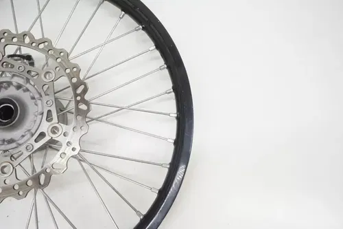 2015 YZ450F Front Wheel OEM Hub Excel Rim Black Oversized Rotor Yamaha YZ250F YZ