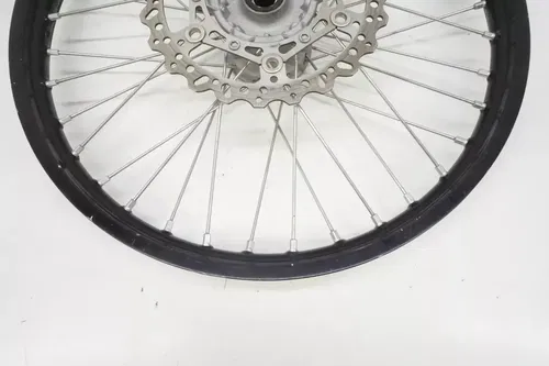 2015 YZ450F Front Wheel OEM Hub Excel Rim Black Oversized Rotor Yamaha YZ250F YZ