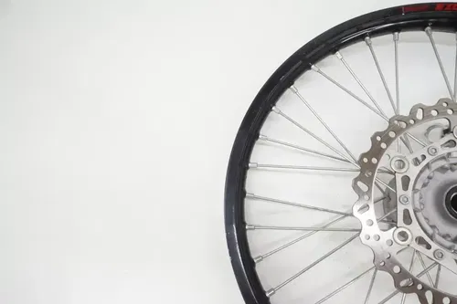 2015 YZ450F Front Wheel OEM Hub Excel Rim Black Oversized Rotor Yamaha YZ250F YZ