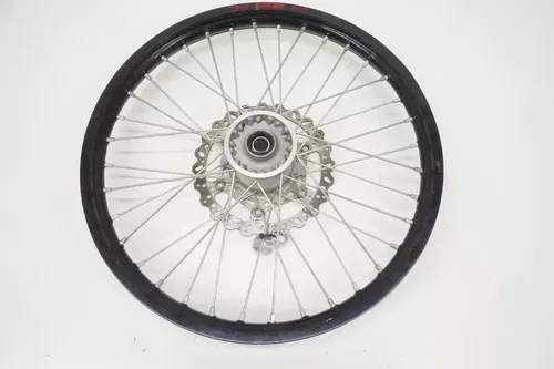 2015 YZ450F Front Wheel OEM Hub Excel Rim Black Oversized Rotor Yamaha YZ250F YZ